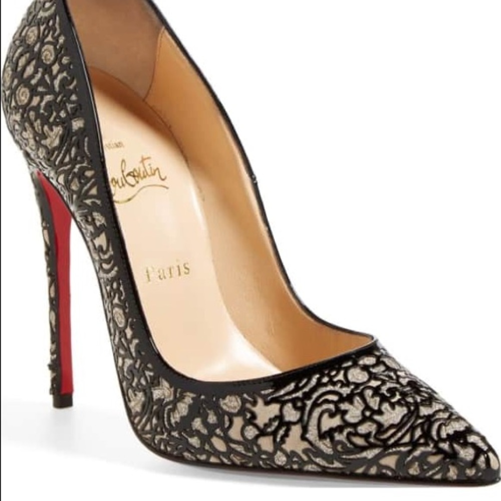 Christian Louboutin - So Pretty Pumps